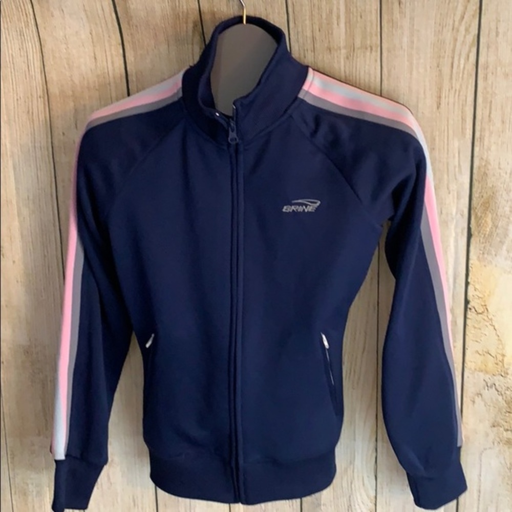 Women’s Brine Lacrosse Track Jacket Size M 🥍